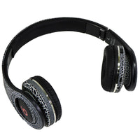 Stn-17 Premium Rechargeable Wireless Headphones Stereo Blue Phone Acce