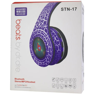 Stn-17 Premium Rechargeable Wireless Headphones Stereo Phone Acce
