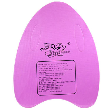 Foam Kickboard 40 X 32 Cm Purple Summer