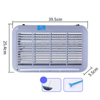 (NET) Mosquito Killer Lamp 8W 220V LED Electric Shock Bug Repeller