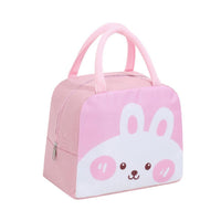 Children Lunch Bag Portable Cuter Animals Waterproof Food Warmer Lunch Box Insulated Bag / JR23-22