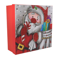 Christmas Medium Gift Box / Q-969-2 - Karout Online -Karout Online Shopping In lebanon - Karout Express Delivery 