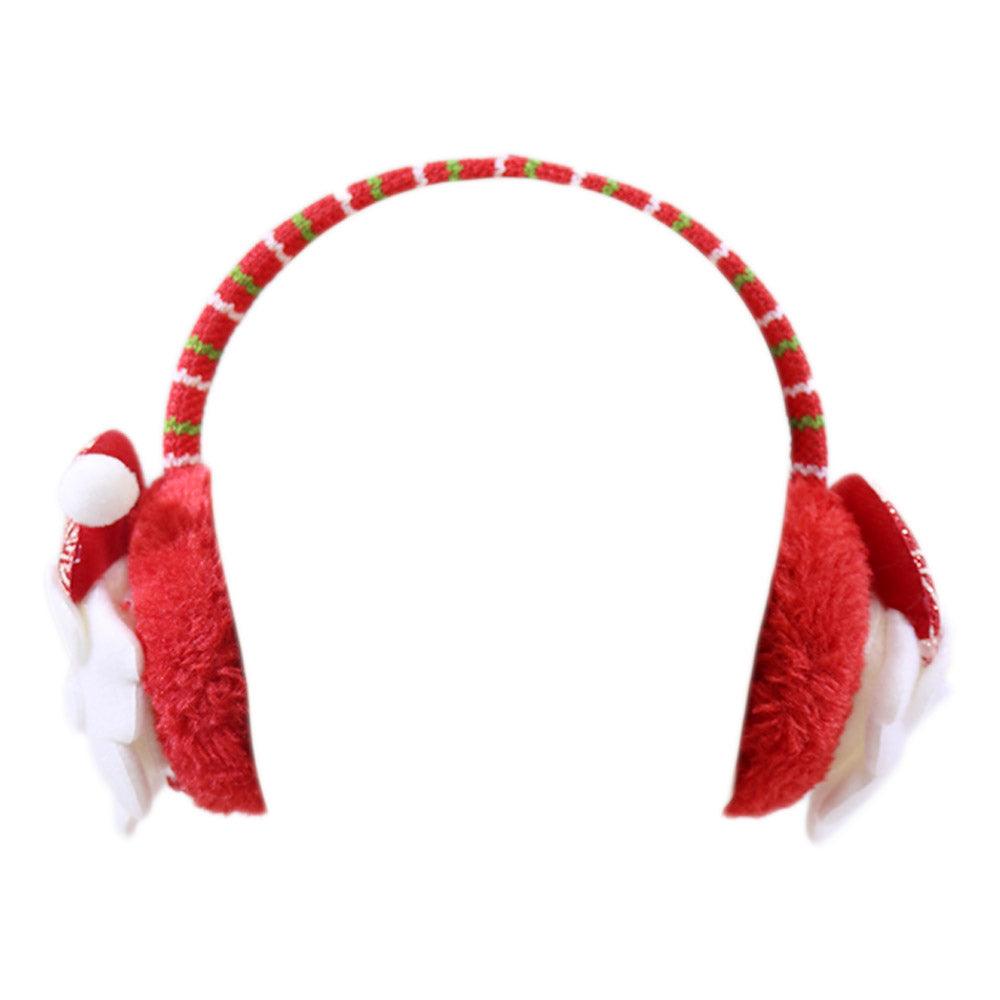 Christmas Ear Cover Headband / AB-341 - Karout Online -Karout Online Shopping In lebanon - Karout Express Delivery 