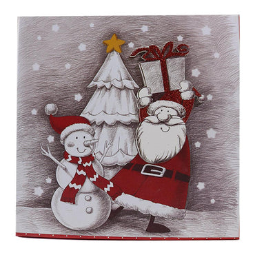 Shop Online Christmas Medium Gift Box / Q-968-2 - Karout Online Shopping In lebanon