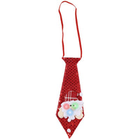 Christmas kids Light Up Necktie / Q-1021 - Karout Online -Karout Online Shopping In lebanon - Karout Express Delivery 