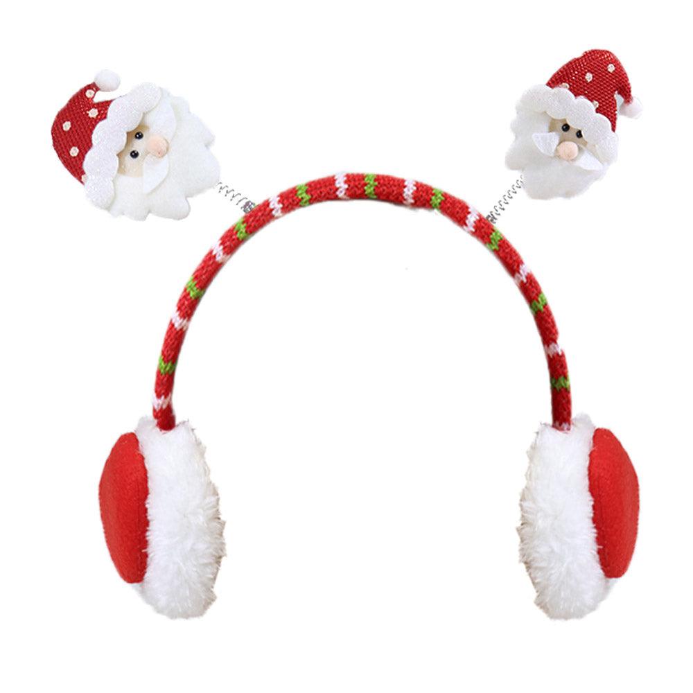 Shop Online Christmas Santa Ear Cover Headband / 75467 - Karout Online Shopping In lebanon