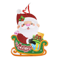 Christmas Foam Hanger Decoration / Q-965 - Karout Online -Karout Online Shopping In lebanon - Karout Express Delivery 