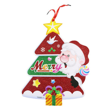 Christmas Foam Decoration Hanger / Q-963 - Karout Online -Karout Online Shopping In lebanon - Karout Express Delivery 