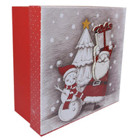 Shop Online Christmas Large Gift Box / Q-968-3 - Karout Online Shopping In lebanon