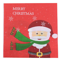 Christmas Napkin Set 33 x 33 ( 20 Pcs) - Karout Online -Karout Online Shopping In lebanon - Karout Express Delivery 