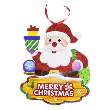 Christmas Foam Decoration Hanger / Q-963 - Karout Online -Karout Online Shopping In lebanon - Karout Express Delivery 