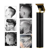 (net) Professional Electric Hair Clipper Rechargeable Hair Cutting Machine for Men / 22FK219 / 7232