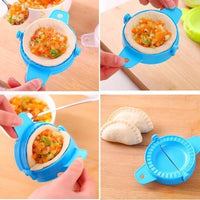 (net) Dumpling Mold Maker Gadgets Dough Press Making Mould Kitchen Home Tool / 22FK220