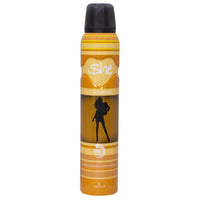 She Deodorant 200ml Amber - Karout Online -Karout Online Shopping In lebanon - Karout Express Delivery 