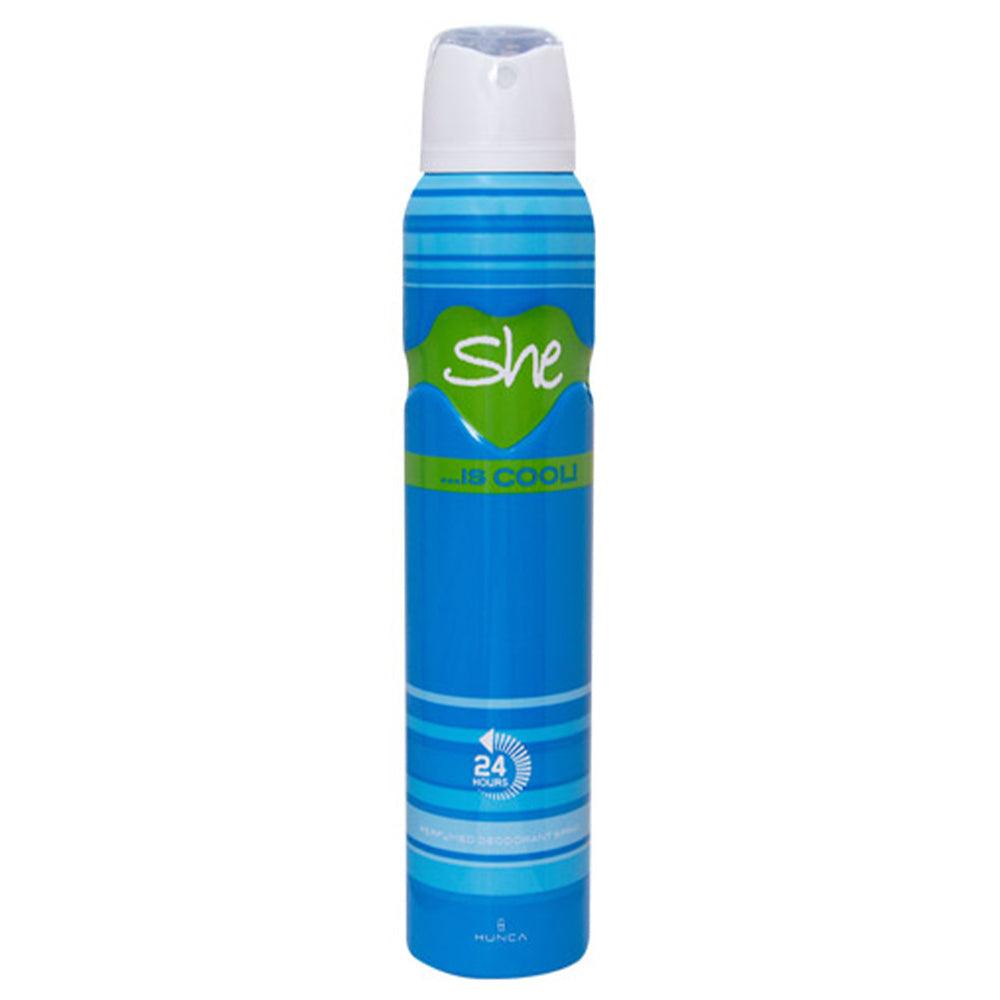 She Deodorant 200ml Cool / GT-6768 - Karout Online -Karout Online Shopping In lebanon - Karout Express Delivery 
