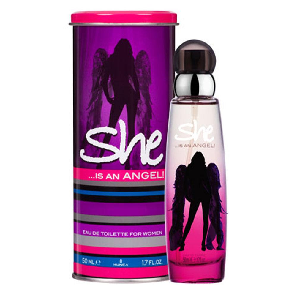 She Eau De Toilette 50ml Angel / GT-7107 - Karout Online -Karout Online Shopping In lebanon - Karout Express Delivery 
