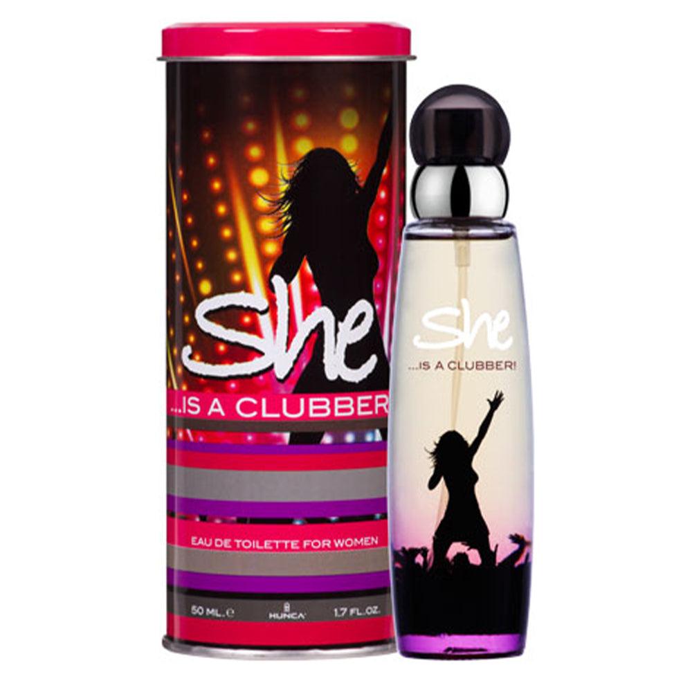 She Eau De Toilette 50ml Clubber / GT-7108 - Karout Online -Karout Online Shopping In lebanon - Karout Express Delivery 