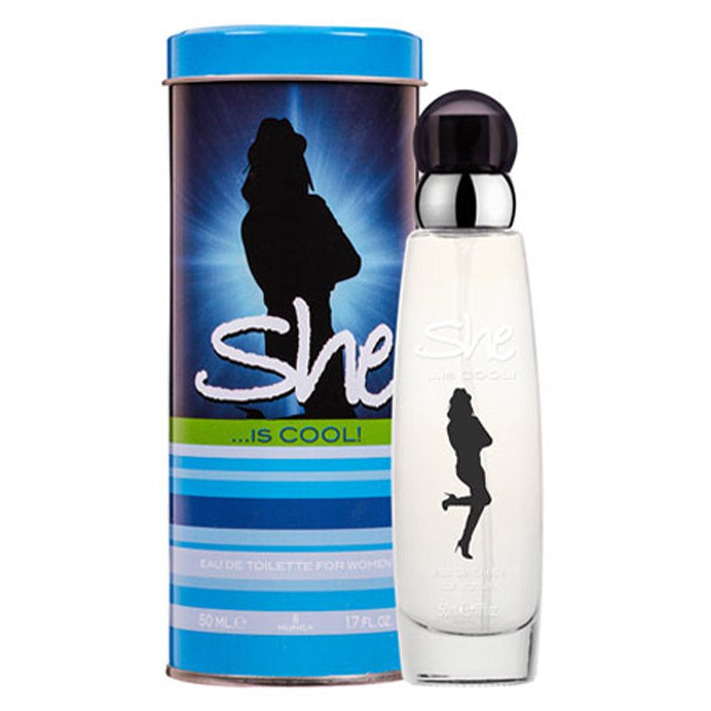 She Eau De Toilette 50ml Cool / GT-7884 - Karout Online -Karout Online Shopping In lebanon - Karout Express Delivery 