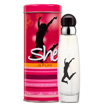 She Eau De Toilette 50ml Fun / GT-7886 - Karout Online -Karout Online Shopping In lebanon - Karout Express Delivery 