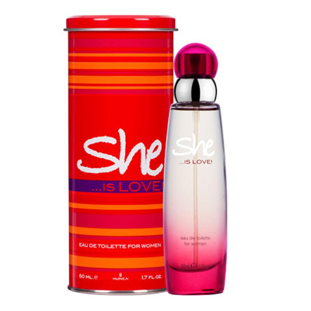 She Eau De Toilette 50ml Love / GT-7106 - Karout Online -Karout Online Shopping In lebanon - Karout Express Delivery 