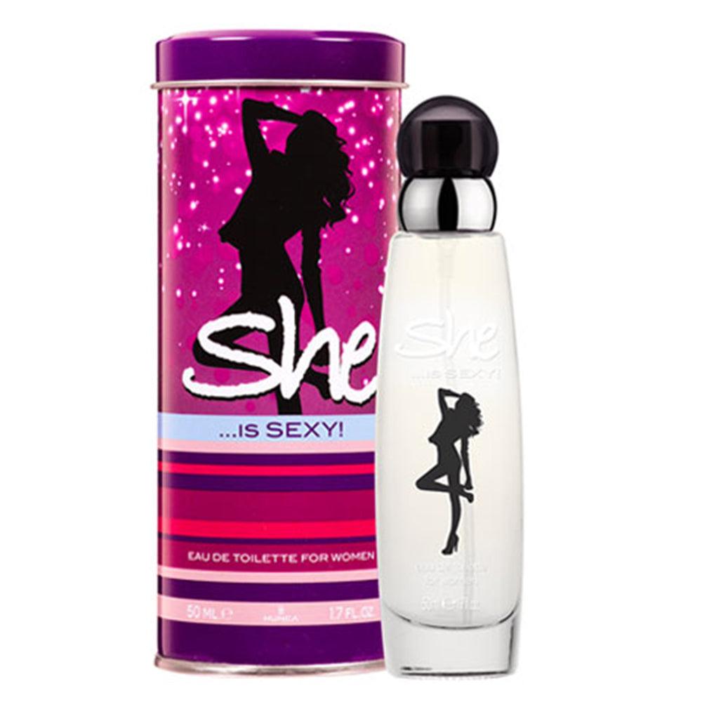 She Eau De Toilette 50ml Sexy / GT-7885 - Karout Online -Karout Online Shopping In lebanon - Karout Express Delivery 