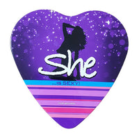 She Gift Set Heart 3 Pcs Set Edt-deo-body Lotion Sexy / GT-7802 - Karout Online -Karout Online Shopping In lebanon - Karout Express Delivery 