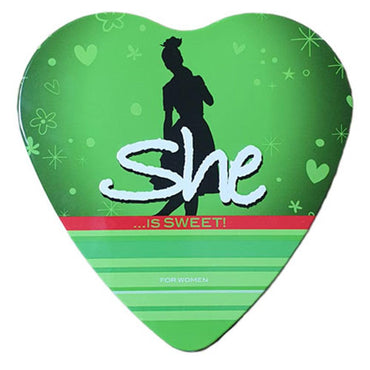 She Gift Set Heart 3 Pcs Set Edt-deo-body Lotion Sweet / GT-7803 - Karout Online -Karout Online Shopping In lebanon - Karout Express Delivery 