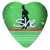 She Gift Set Heart 3 Pcs Set Edt-deo-body Lotion Sweet / GT-7803 - Karout Online -Karout Online Shopping In lebanon - Karout Express Delivery 