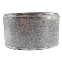 Shop Online Christmas Glitter Ribbon 3.8 cm - Karout Online Shopping In lebanon