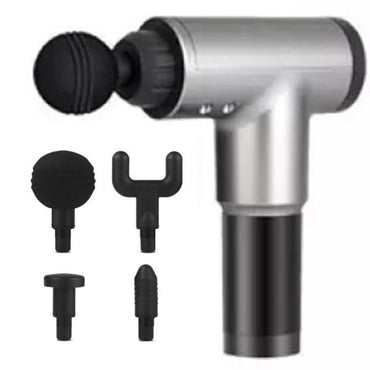 Shop Online Fascial Gun Vibration Massage Device ( 5 Massage heads) / MA-8817 - Karout Online Shopping In lebanon