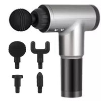Shop Online Fascial Gun Vibration Massage Device ( 5 Massage heads) / MA-8817 - Karout Online Shopping In lebanon