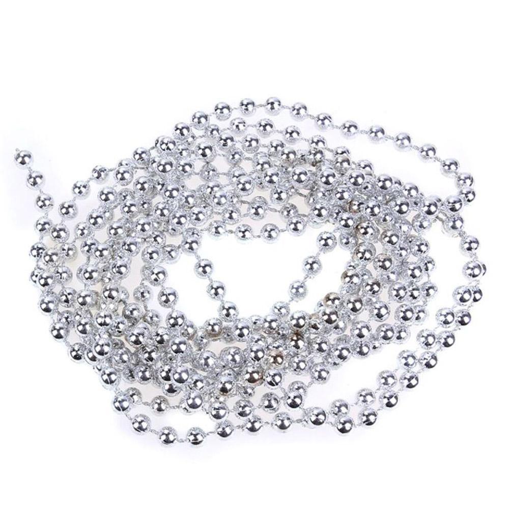Shop Online Christmas Beads Pearl Chain For Decoration (5 Meter) - Karout Online Shopping In lebanon