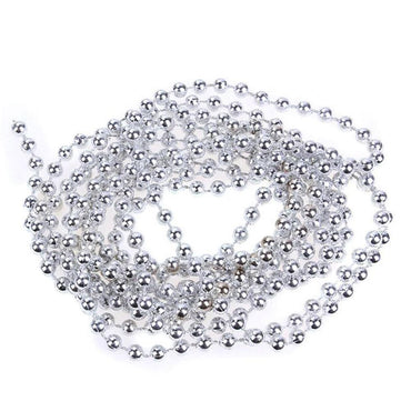 Shop Online Christmas Beads Pearl Chain For Decoration (2 Meter) - Karout Online Shopping In lebanon