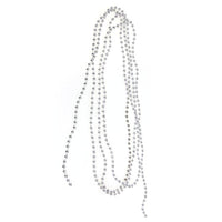 Shop Online Christmas Beads Pearl Chain For Decoration (3 Meter) - Karout Online Shopping In lebanon