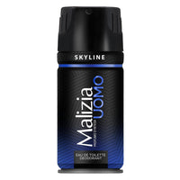 Malizia Uomo Deodorant Skyline 150 ml - Karout Online -Karout Online Shopping In lebanon - Karout Express Delivery 