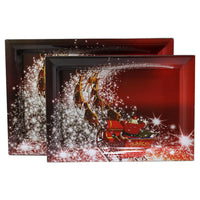 Charismas Melamine Tray (2 Pcs) / 4135I /6960200586596 /17SP4135H - Karout Online -Karout Online Shopping In lebanon - Karout Express Delivery 