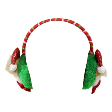 Christmas Ear Cover Headband / 5474 - Karout Online -Karout Online Shopping In lebanon - Karout Express Delivery 