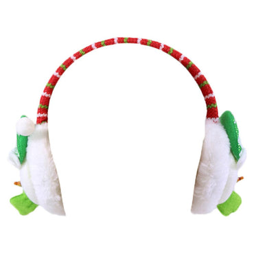 Christmas Ear Cover Headband / AB-341 - Karout Online -Karout Online Shopping In lebanon - Karout Express Delivery 