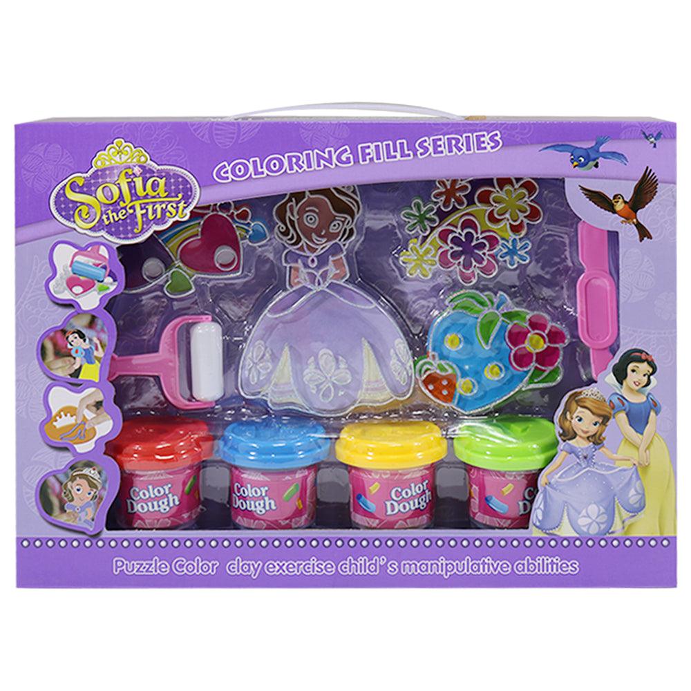 Coloring Fill Play Dough Series - Karout Online -Karout Online Shopping In lebanon - Karout Express Delivery 