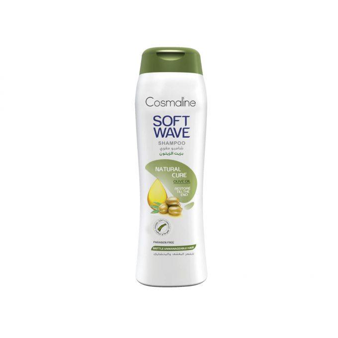 SOFT WAVE NATURAL CURE SHAMPOO FOR BRITTLE UNMANAGEABLE HAIR 400ml - Karout Online -Karout Online Shopping In lebanon - Karout Express Delivery 