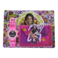 Kids Wallet with Watch / 3581 - Karout Online -Karout Online Shopping In lebanon - Karout Express Delivery 