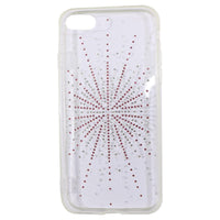 Phone Cover For Iphone 8 (Transparent) / AE-62 - Karout Online -Karout Online Shopping In lebanon - Karout Express Delivery 