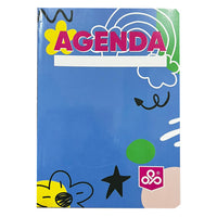 (NET) OPP Agenda Picture Dated 60 gsm S.C Cover 64 Sheets / 12 x 16.5 cm