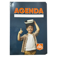 (NET) OPP Agenda Picture Dated 60 gsm S.C Cover 64 Sheets / 12 x 16.5 cm