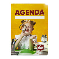 (NET) OPP Agenda Picture Dated 60 gsm S.C Cover 64 Sheets / 12 x 16.5 cm