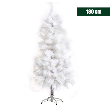 Christmas White Tree 180 cm / C-9 - Karout Online -Karout Online Shopping In lebanon - Karout Express Delivery 