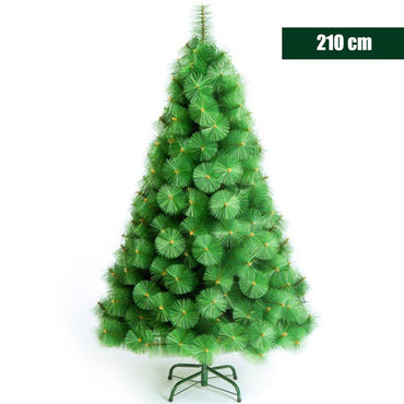 Christmas Green Tree 210 cm / C-5 - Karout Online -Karout Online Shopping In lebanon - Karout Express Delivery 
