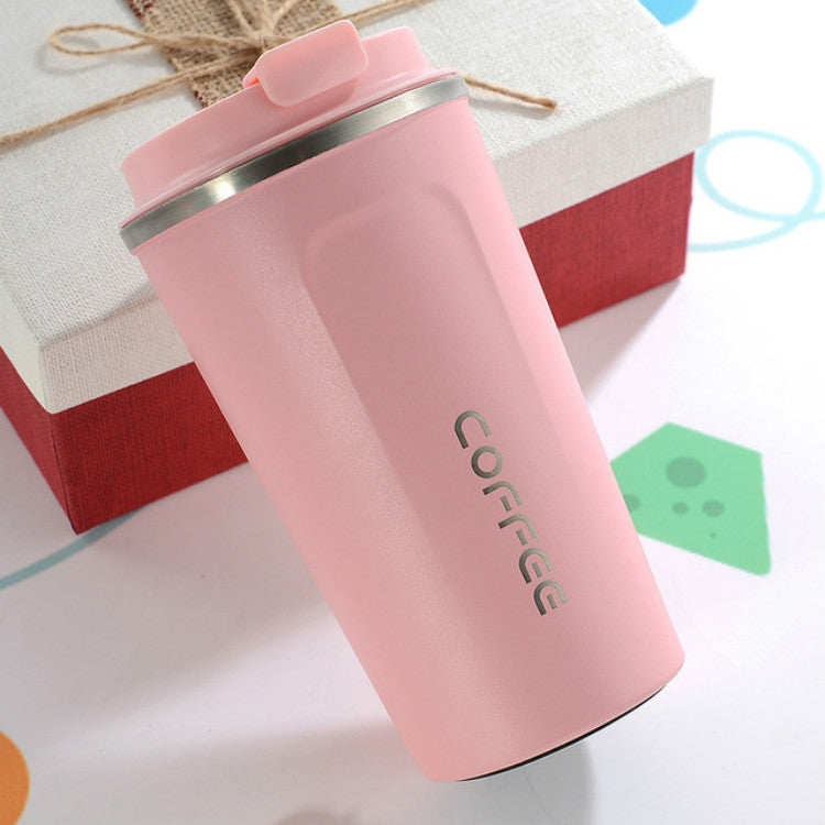 Double Walled Stainless Steel Travel Coffee Mug Vacuum Insulated Reusable Coffee Tumbler Cup 380ml