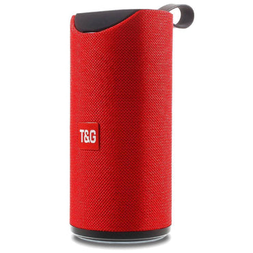Tg113 Super Bass Splash-Proof Wireless Bluetooth Speaker (Multicolored) Phone Acce