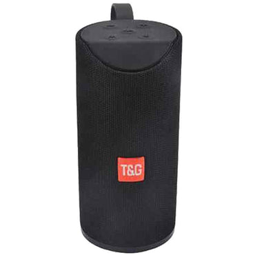 Tg113 Super Bass Splash-Proof Wireless Bluetooth Speaker (Multicolored) Black Phone Acce